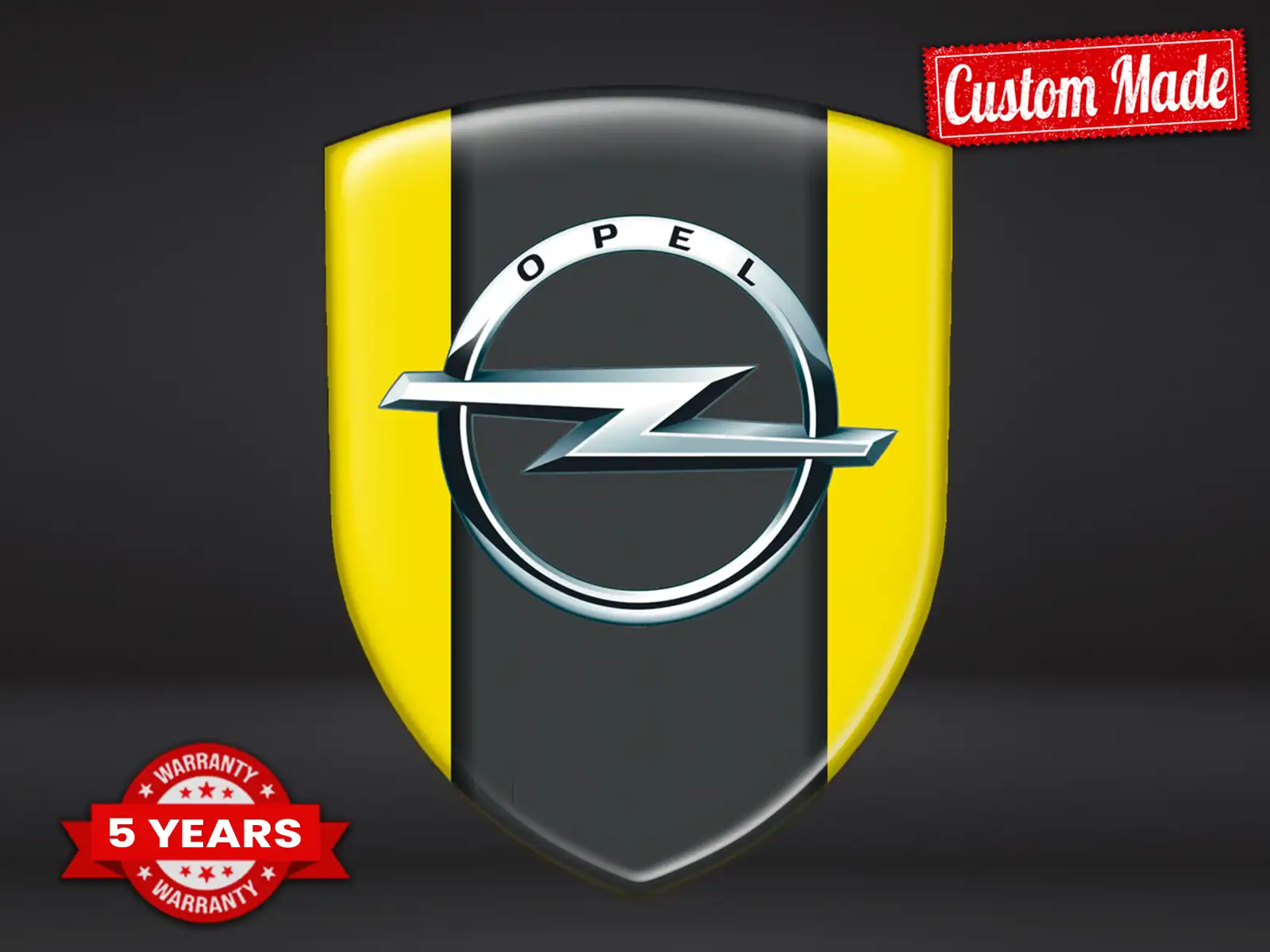 Opel Pegatinas Auto Negocio Profesionales Estilo Duradero